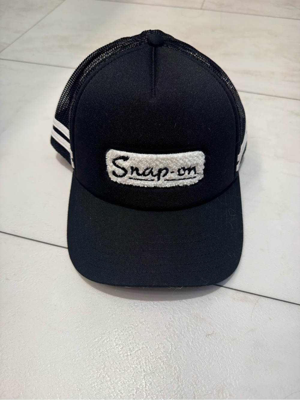 Women’s Snap-on Tools Adjustable Lace-Back Hat – NWOT